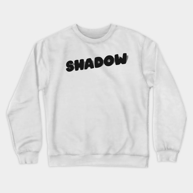 SHADOW Crewneck Sweatshirt by enimu